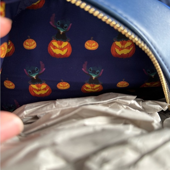 Loungefly Lilo and Stitch trick or treat backpack